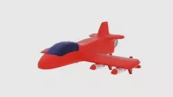  Space Plane CP  3D model