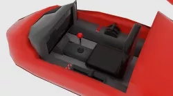 Space Plane CP Interior 3D model
