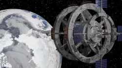 space station 3D model