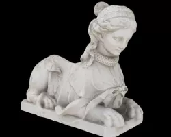 Sphynx 3D model