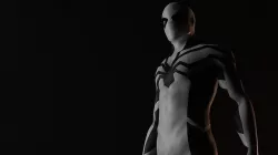 Spider-man Future Foundation 3D model