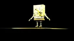 spongebob squarepants Low-poly 3D model