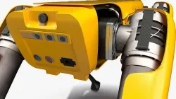 SpotMini Boston Dynamics Rigged for Cinema 4D 3D model