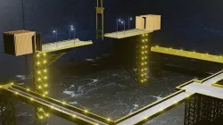 squid game level 3  3D model