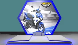 stage  3D model