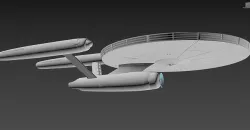 Star Trek Kelvinprise 3D Model 3D model