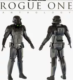 Star Wars Imperial Death Trooper 3D model