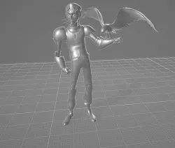 Steampunk Hero  3D model