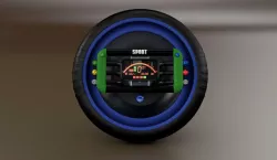 Steering Wheel Racing 3D model