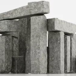 Stone block collection n2 3D model