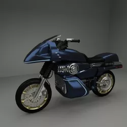 Street Hawk 3D model