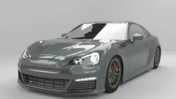 Subaru BRZ 3D model