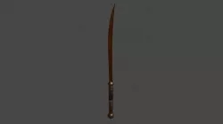 sword thai boran  3D model