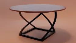 Table 3D model