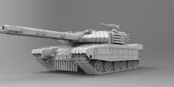 Tank spider 3D model
