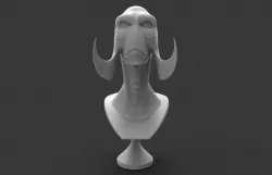 Tars Tarkas 3D model