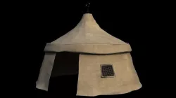 Tent v02 3D model