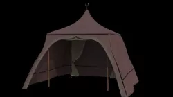 Tent v03 3D model