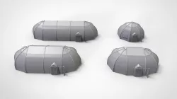 Tents tent 3D model