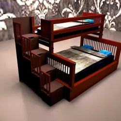 tia interior 3D model