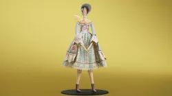 Tilda Doll 04 3D model