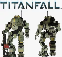 Titanfall Atlas 3D model
