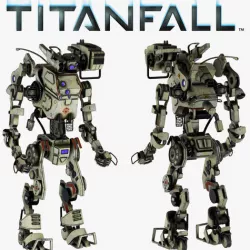 Titanfall Stryder 3D model