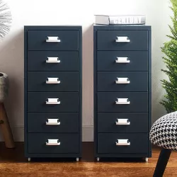 Tony 6-tier steel cabinet metal cabine  3D model