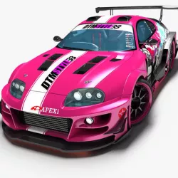 Toyota Supra RZ 3D model