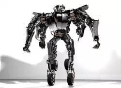 transformer 3D model