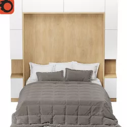 Transformer bed 3D model