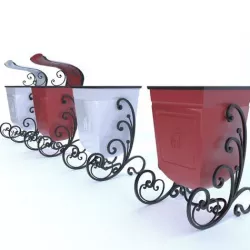 Trashcan 3D model