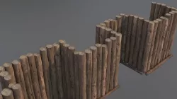 trench 3D model