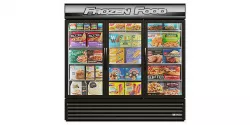 True GDM-72 Frozen Food 3D model