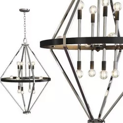 Tux Foyer Chandelier Low-poly 3D model