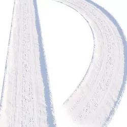 Ultra realistic Snow road 1 2021Hq Scan  3D model