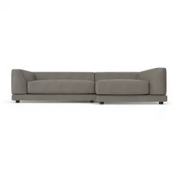 Uno 2 Piece Sectional Sofa Right Arm 3D model