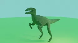 Velociraptor 3D model