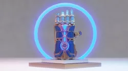 Vi s Fist - Arcane 3D model