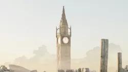 Victorian Clock Tower 3D model