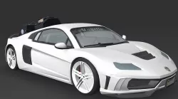 Vistosa Supercar 3D model