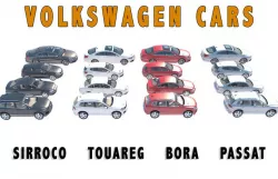 VOLKSWAGEN CARS 3D model