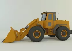 Volvo L70 bucket  3D model