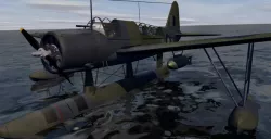 Vought Kingfisher Mk-1  - RAAF 3D model