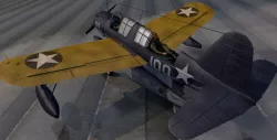 Vought OS2U Kingfisher 3D model