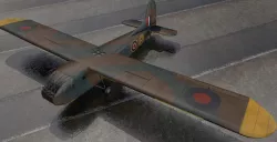 Waco Hadrian - RAF 3D model