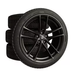 Wheel BBS 3D model