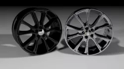 Wheel BBS SV 3D model