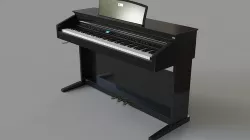 Williams Overture 2 88-Key Console Digital Piano 3D model