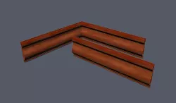 Wood Trim 3d models 3D model